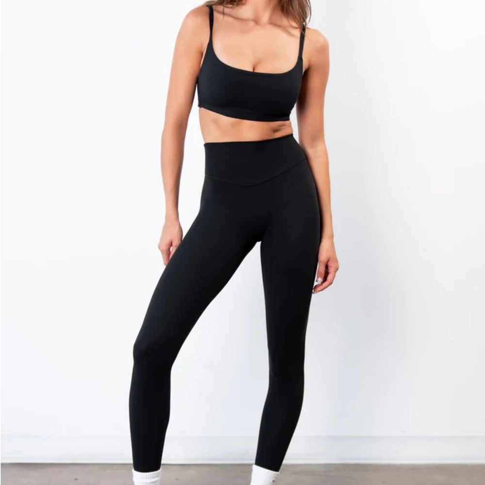 Vitality Black High-Waisted Cloud II Leggings